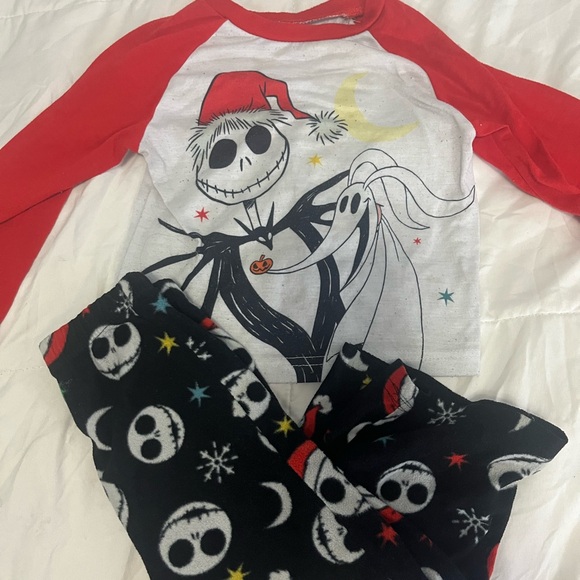 Nightmare before Christmas toddler pjs - Picture 1 of 4